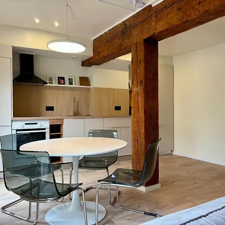T2 Rénové Cosy Et Lumineux Apartamento *